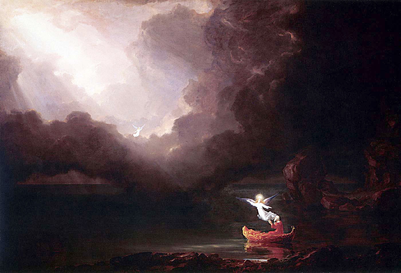 The Voyage of Life Old Age